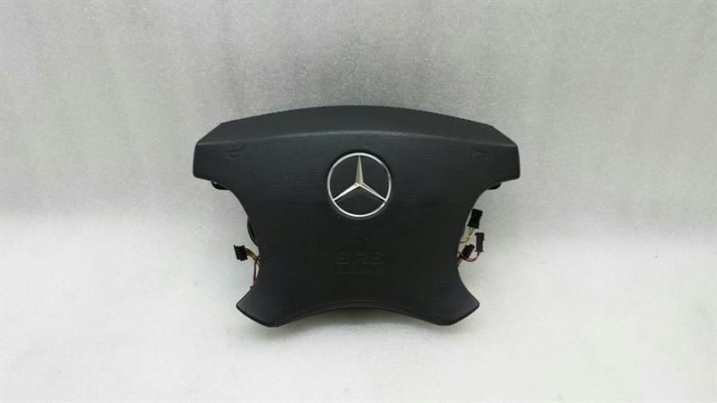 Mercedes W220 steering wheel module A2204600998 steering wheel leather