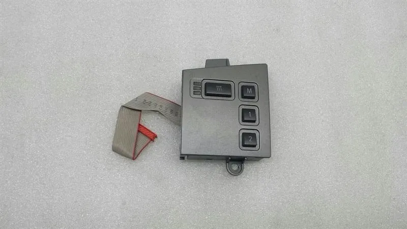 BMW 7 series E65 E66 left seat switch 6971627 seat switch left