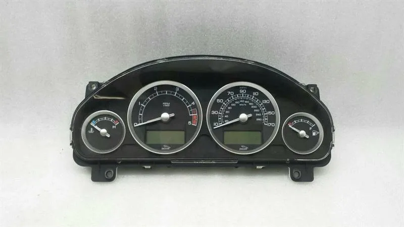 JAGUAR S-Type Instrument Cluster 4R8F-10849-KE Speedometer MPH 2.7D