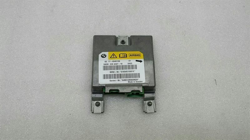 BMW 6 Series E63 Safety Module ECU 65776945156 Air Control Unit SRS