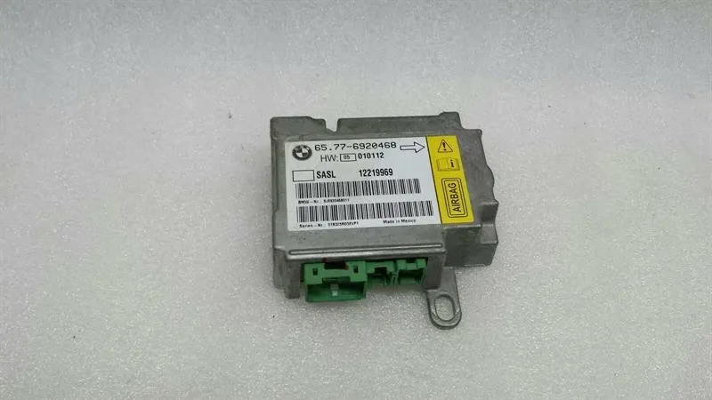 BMW 7 series E65 Safety Module ECU 66776920468 Air Control Unit SRS