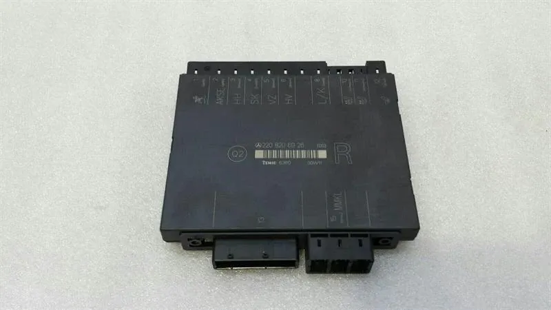 Mercedes S-class W220 right seat modules A2208206926 seat control unit right