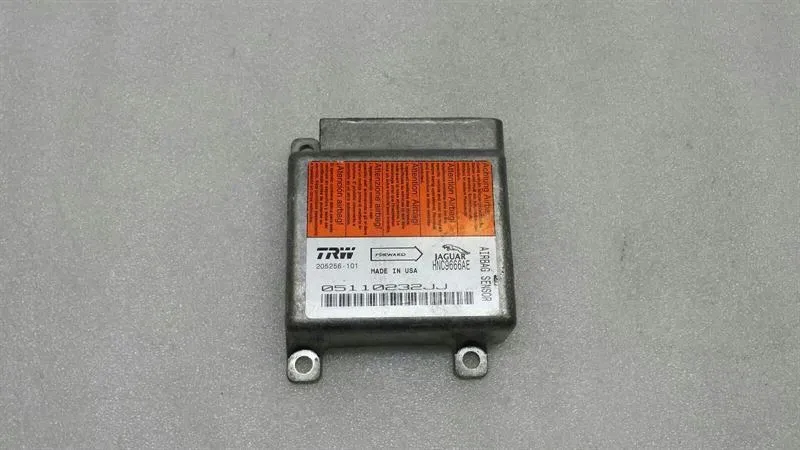 Jaguar XJ X308 Safety Module ECU HNC9666AE Air Control Unit SRS