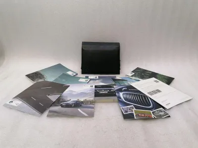 BMW 5 Series E60 Owners Manual Maintenance Manual