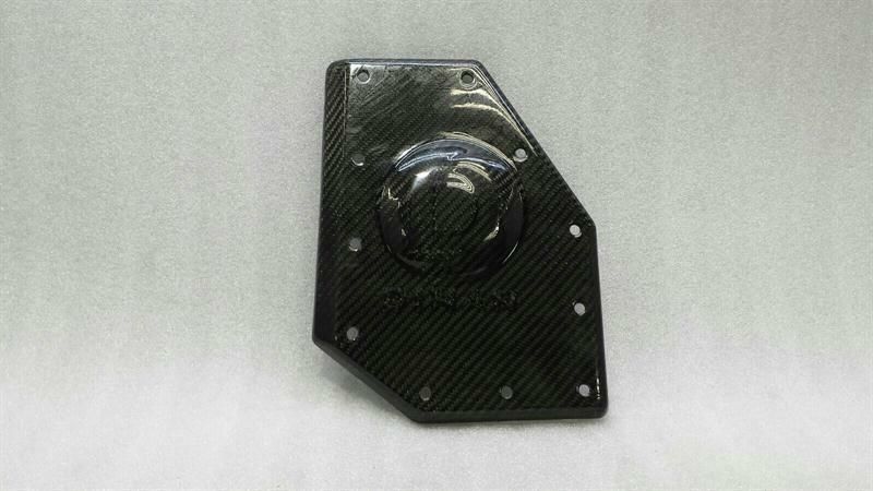 BMW E60 M5 M6 right airbox cover air filter box trim RE DINAN CARBON