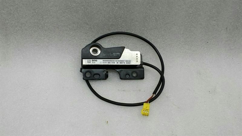 Mercedes CLS W219 seat adjustment sensor A0118207410 seat weight sensor