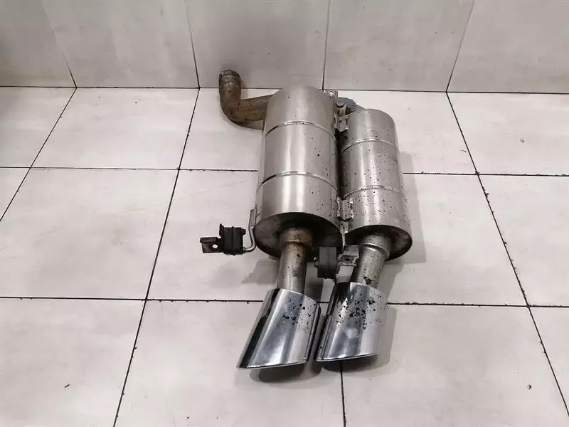 BMW 5 M5 V10 E60 Exhaust Silencer Kelleners Exhaust Muffler Eisenmann