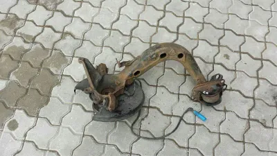 BMW Z4 E85 E86 задна дясна главина 6774776 корпус на колесен лагер задна дясна