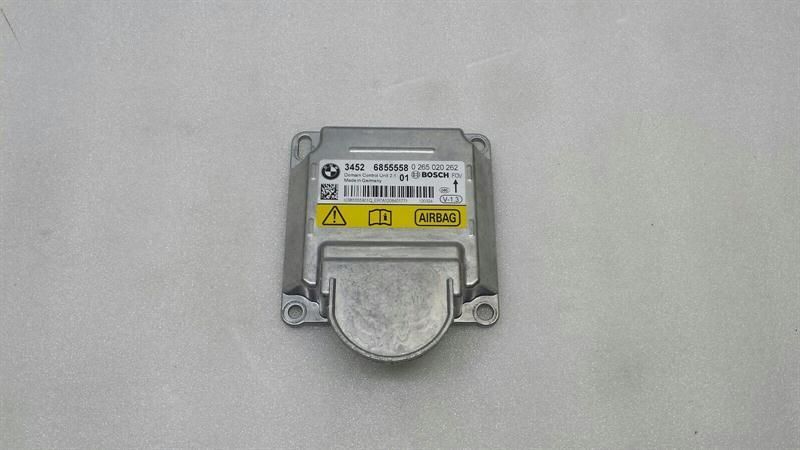 BMW 3 Series F30 Safety Module ECU 34526855558 Air Control Unit SRS Activated