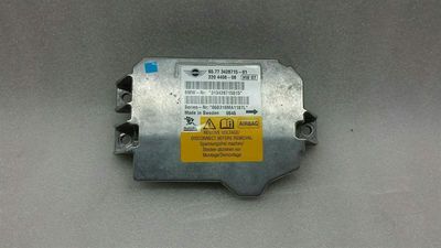 MINI COOPER S R56 Safety Module ECU 65773428715 Air Control Unit SRS