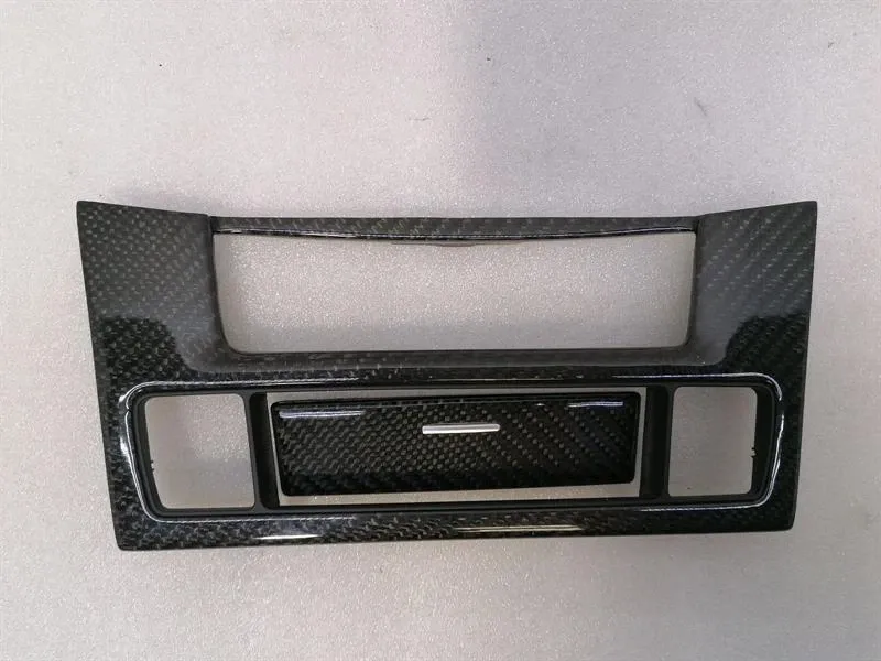 BMW 5 Series Unknown Veneer 6978675 Bar Cover CARBON PRE LCI 03-07