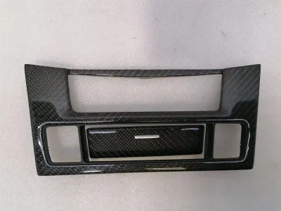 BMW 5 Series Unknown Veneer 6978675 Bar Cover CARBON PRE LCI 03-07