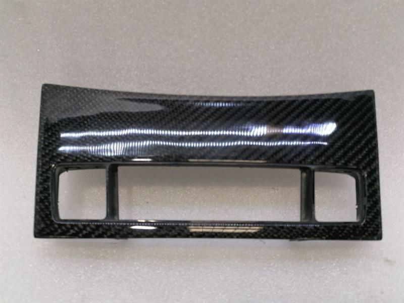 BMW 5 Series E60 E61 Veneer CARBON Bar Cover LCI