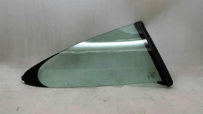 Jaguar XKR Xk X150 door window 1/4 rear right C2P15599 right rear 1/4 glass
