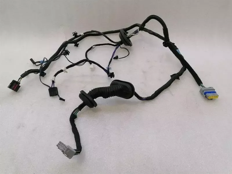 Tesla Model S 70 Rear Left Door Wiring 1004425-00P Rear Left Door Harness