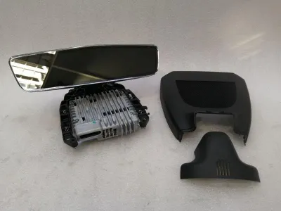 Tesla Model S 70 Rear View Mirror 1038482-99 Rear View Mirror Interior Mirror Autopilot