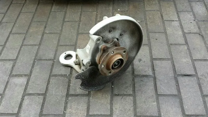 Audi RS5 8T left rear hub 8K0505431AS wheel bearing housing rear left