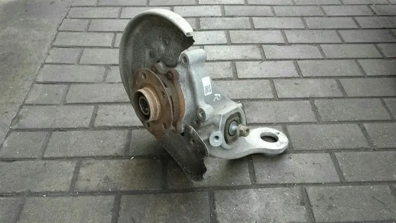 Audi RS5 8T right rear hub 8K0505432AS wheel bearing housing rear right