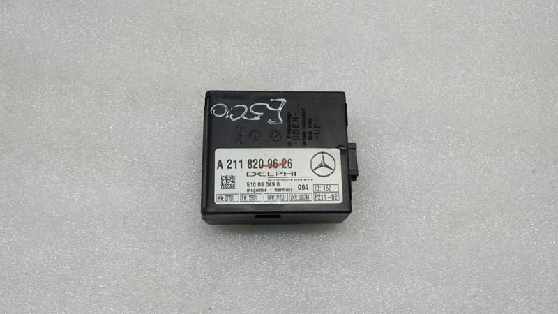 Mercedes E Class W211 алармени модули A2118209626 контролен блок за защита от теглене