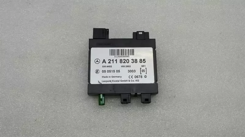 Mercedes E Class W211 Keyless Go Module A2118203885 Keyless Go Control Unit
