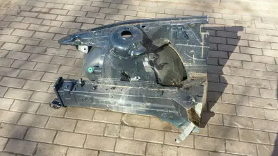 BMW Z4 E85 E86 десен преден крак на шасито 7224878 дясна предна рулева рубка