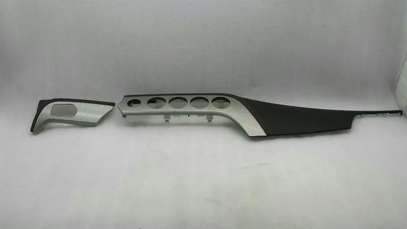 BMW Z4 E89 8049233 instrument panel cover BRUSHED ALUMINUM RHD RIGHT HANDLEBAR