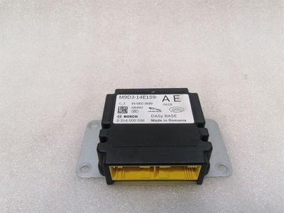 JAGUAR i-PACE X590 EV400 Safety Module ECU M9D3-14E159-AE Air Control Unit SRS