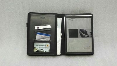 SAAB 9-5 95 Manual Service Booklet Car Maintenance Manual