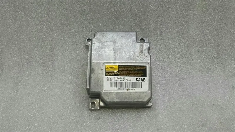 SAAB 9-5 95 Safety Module ECU 12765880 Air Control Unit SRS