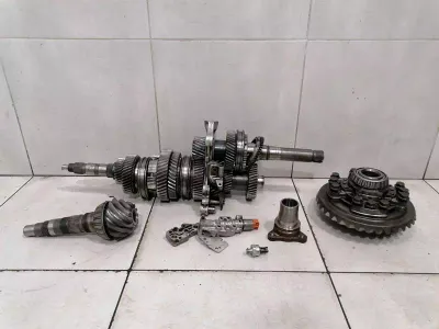 Porsche 911 991 Скоростна кутия CG155 Трансмисия ЧАСТИ PDK DIFF