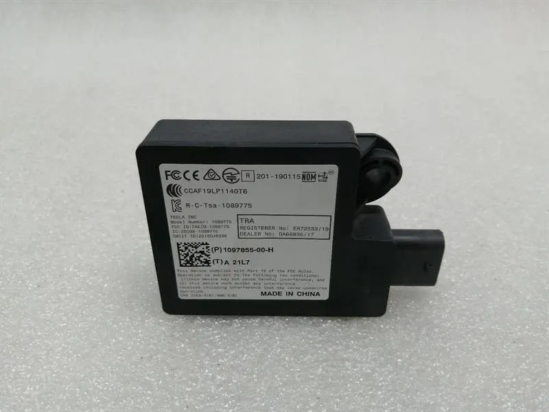 Tesla Model 3 Rear Bumper Comfort Control Unit 1097855-00-H ECU