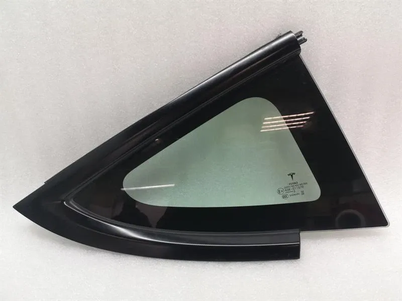 Tesla Model 3 RRH Quarter Glass 1514979-01-C Door Panel 1/4 Rear Right
