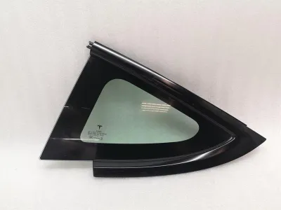 Tesla Model 3 Standard Range RLH Quarter Glass 1514978-01-C Панел на вратата 1/4 Hin L