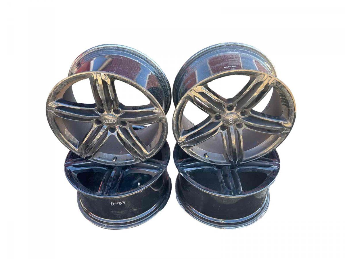 4L0601025BK Rim set 4 pcs AUDI Q7 (4L) (2006-2015)