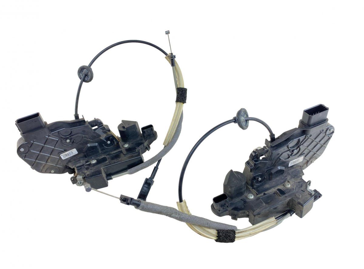 31416685 31416686 Set of door locks (latches) VOLVO XC60 I (2008-2017)
