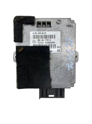 2218705687 Voice control control unit MERCEDES-BENZ S-CLASS (W221) (2005-2013)