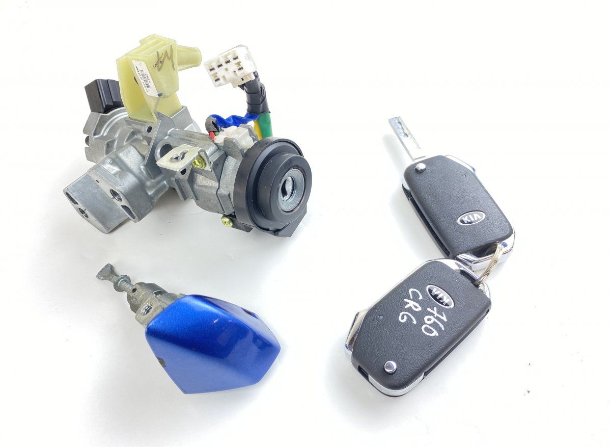 81910J7000 Ignition switch lock (ignition barrel) KIA CEED III (CD) (2018-)