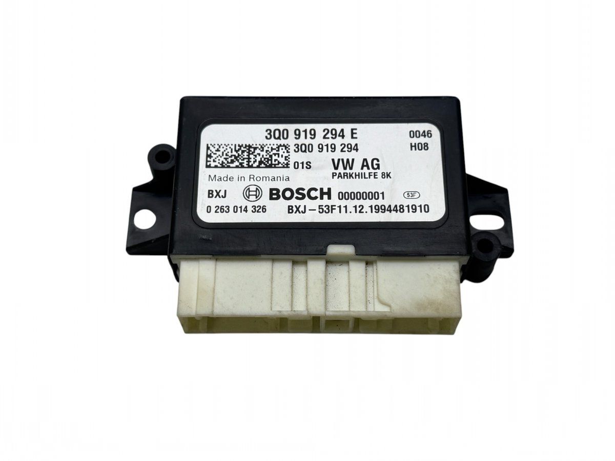 3Q0919294E 3Q0919294 0263014326 Parking Aid Control Unit SKODA KODIAQ I (NS7) (2016-2024)