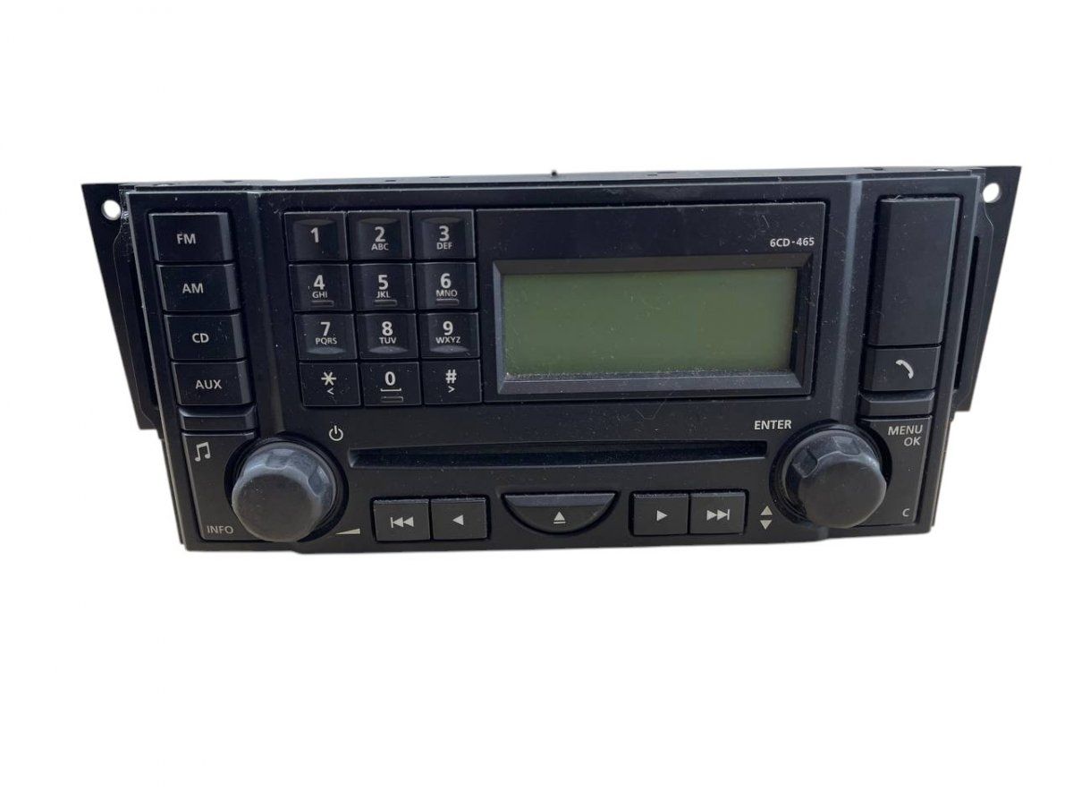 Radio LAND ROVER DISCOVERY III (TAA) (2004-2009)