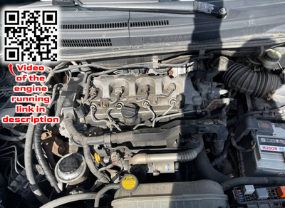 2ADFTV двигател TOYOTA COROLLA Verso II (AR10) (2004-2009)