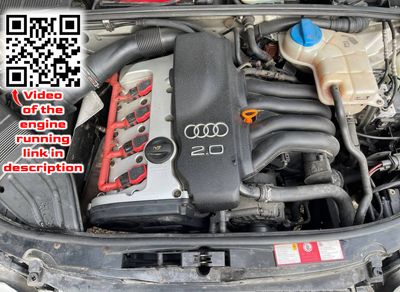 ALT двигател AUDI A4 (B6) (2000-2004)
