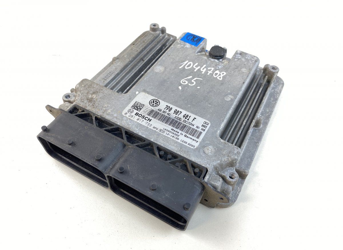 0281017733 Engine Control Unit / module (ECU) VW TOUAREG II (7P) (2010-2018)