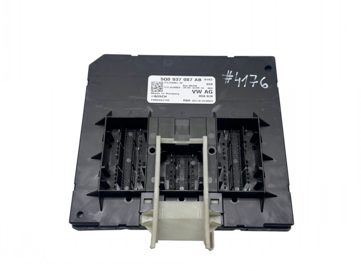 5Q0937087AB Body control module (BCM) VW PASSAT B8 (3G) / ALLTRACK (2014-2023)