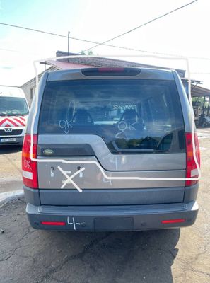 Bootlid / tailgate LAND ROVER DISCOVERY III (TAA) (2004-2009)