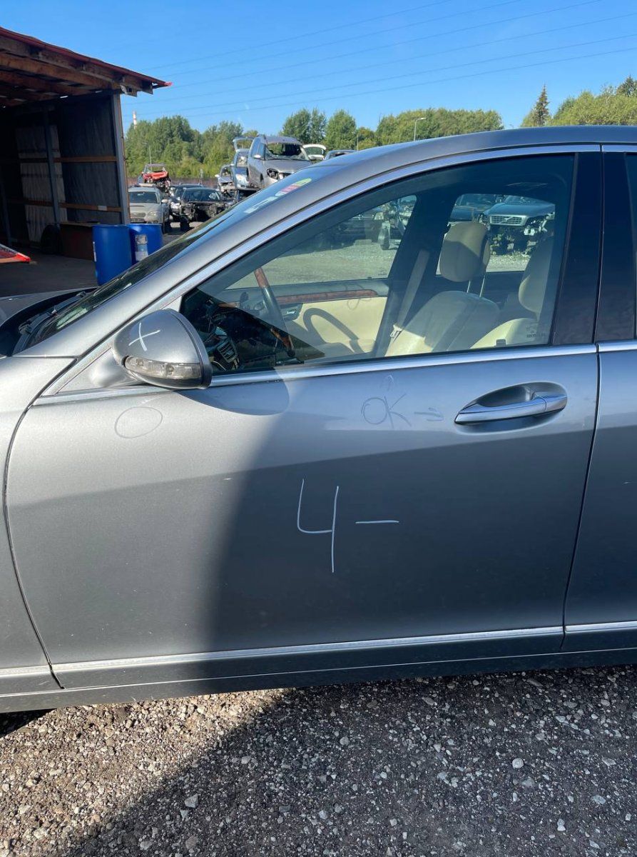2217200105 Door Front Left MERCEDES-BENZ S-CLASS (W221) (2005-2013)