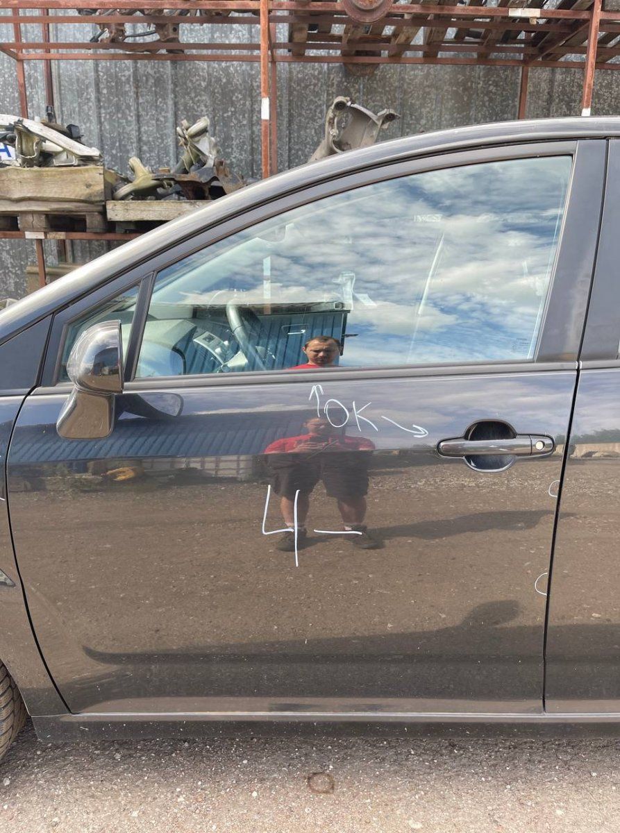 671120F010 Door Front Left TOYOTA COROLLA Verso II (AR10) (2004-2009)