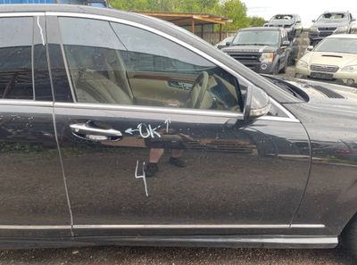 2217200205 Door Front Right MERCEDES-BENZ S-CLASS (W221) (2005-2013)
