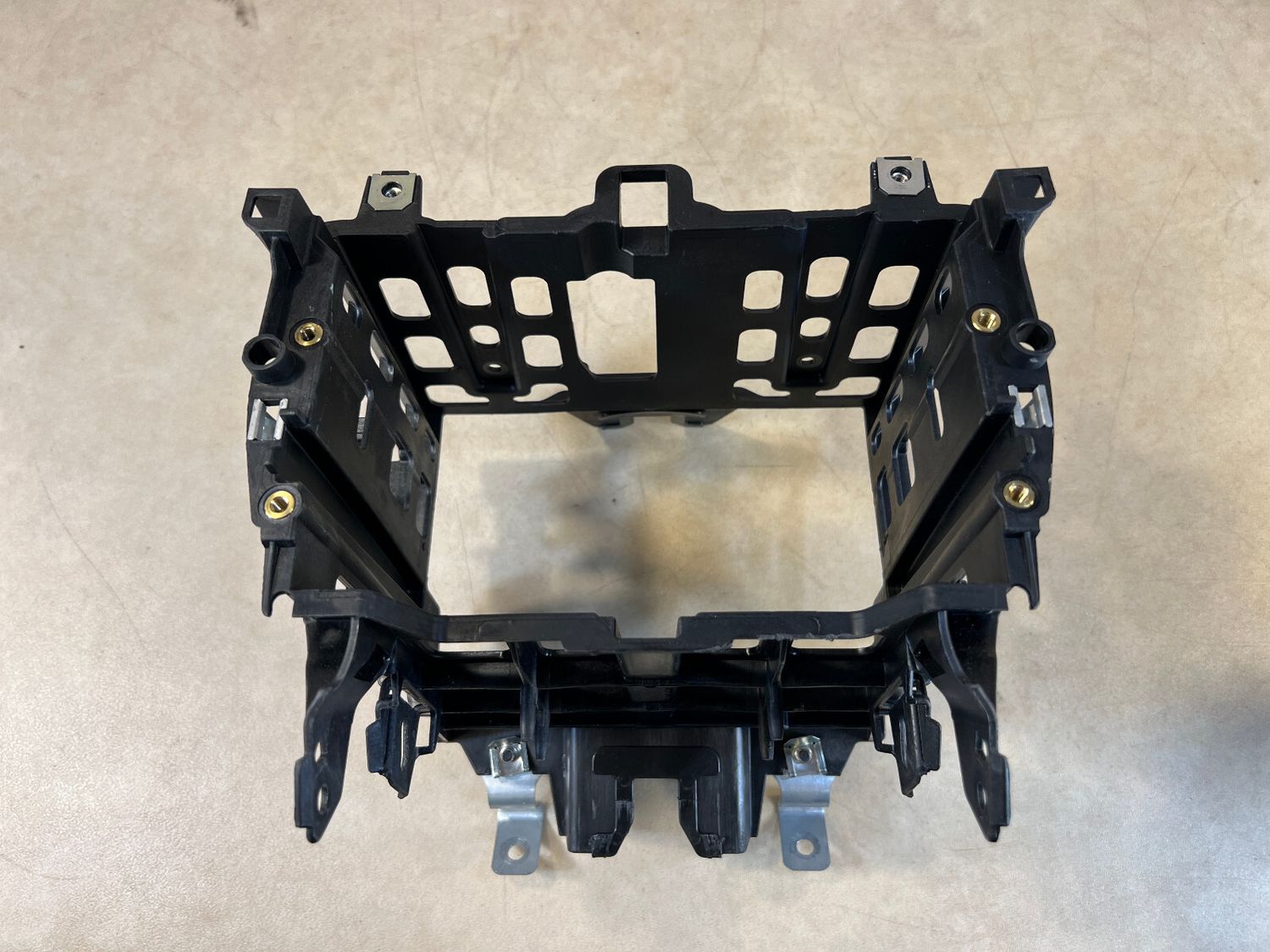 Porsche 991 911 981 Instrument Panel Dashboard Navigation Display Frame Bracket
