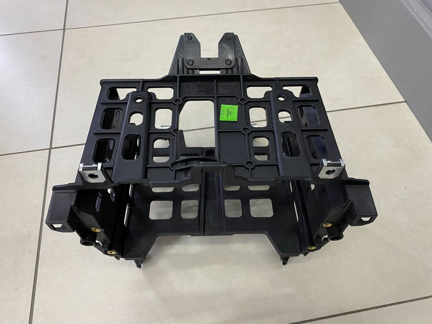 Porsche 991 911 981 Instrument Panel Dashboard Navigation Display Frame Bracket