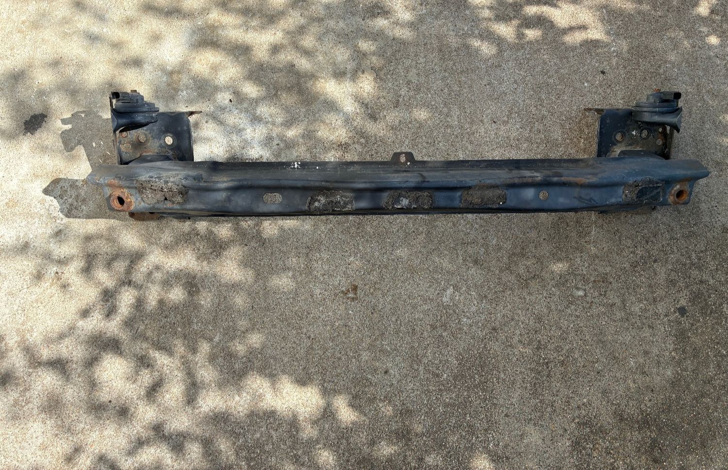 VW TOUAREG 7L 02-07 Front Bumper Carrier 7L0807109D